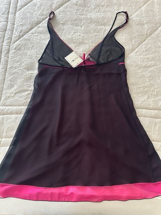 Camisón corto y braguita