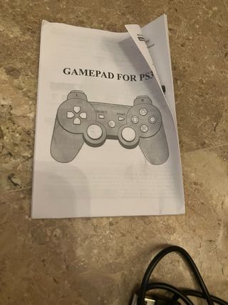 Mando PS3 y Juego Bakugan Battle Brawlers