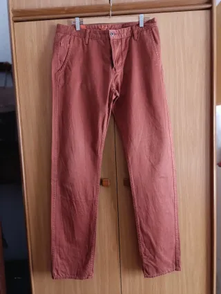 Pantalón Dockers Naranja Hombre Talla 34x36