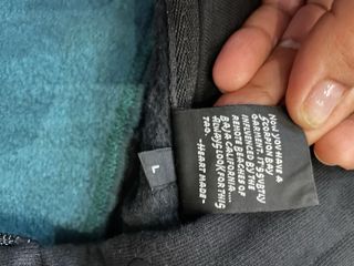 Felpa uomo con zip e cappuccio
