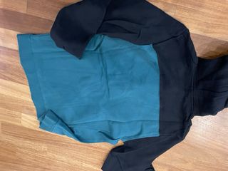 Felpa uomo con zip e cappuccio