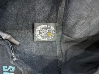 Felpa uomo con zip e cappuccio