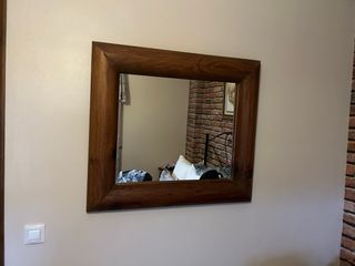 Juego 2 mesitas noche comoda y espejo