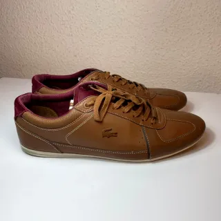 Lacoste Evara 318 2 Zapatillas Marrón/Rojo