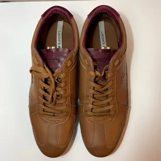 Lacoste Evara 318 2 Zapatillas Marrón/Rojo