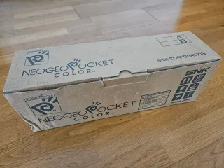 Neo Geo Pocket Color. 10 uds. Nuevas a estrenar.