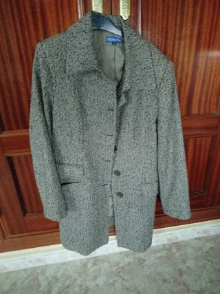 Abrigo de paño DEMO Talla M