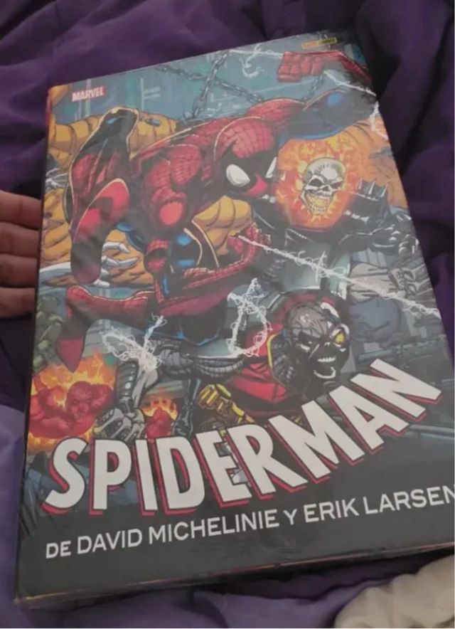 Ultimo spiderman de erik larsen que me queda