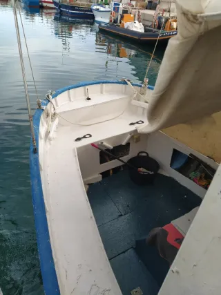 Llaut de pesca 6,08 m x 2,04