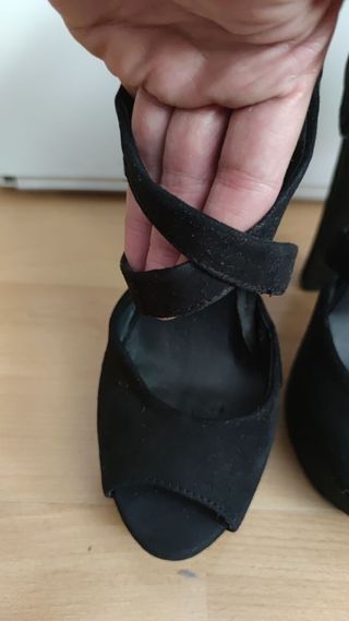 Zapatos tacón plataforma Fashion Talla 35