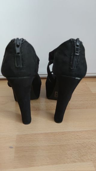 Zapatos tacón plataforma Fashion Talla 35