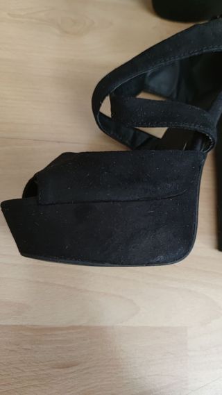 Zapatos tacón plataforma Fashion Talla 35