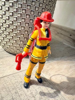 Barbie Pompiere Bambina