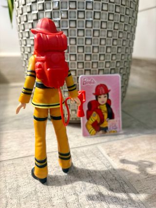 Barbie Pompiere Bambina