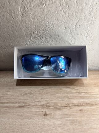 Gafas de sol PARROD negras y turquesa