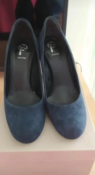 Décolleté Bata Donna Blu