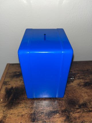 Caja Fuerte Azul 12x10x16
