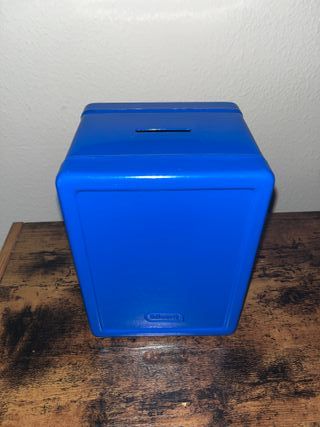 Caja Fuerte Azul 12x10x16