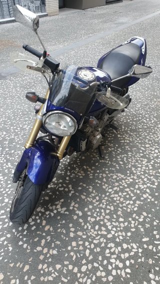 Honda CB600F Hornet 2006 Azul
