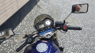 Honda CB600F Hornet 2006 Azul