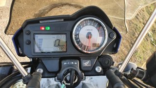 Honda CB600F Hornet 2006 Azul