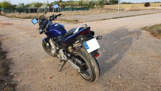 Honda CB600F Hornet 2006 Azul