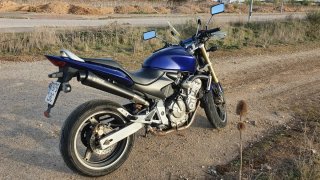 Honda CB600F Hornet 2006 Azul