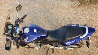 Honda CB600F Hornet 2006 Azul