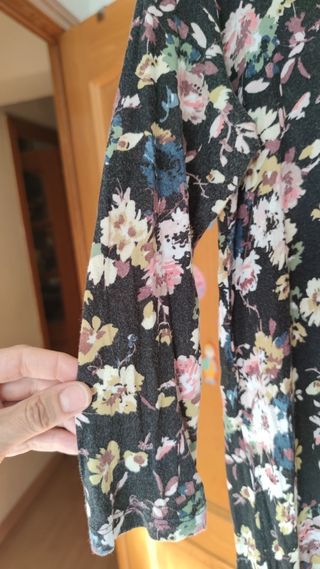 Camiseta oversize mujer Bershka Talla S-M ó 36-38