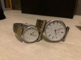 Par de Relojes Francis Montesinos