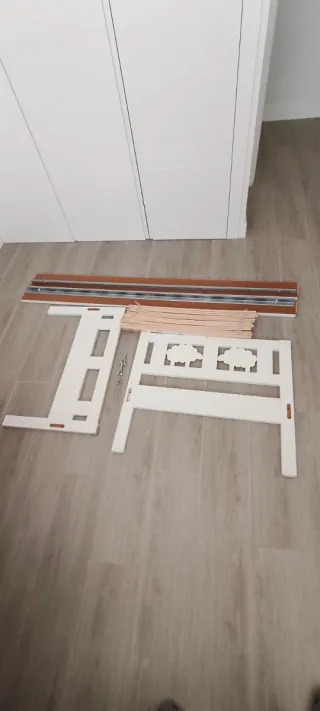 !!URGE!! Cama Infantil IKEA + Colchón + Barrera