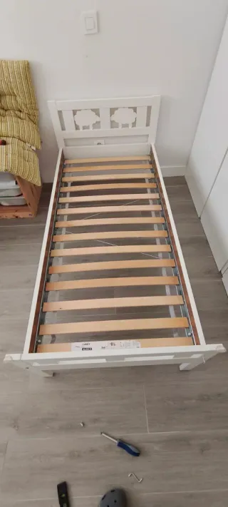 !!URGE!! Cama Infantil IKEA + Colchón + Barrera