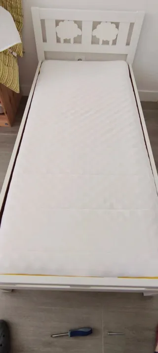 !!URGE!! Cama Infantil IKEA + Colchón + Barrera