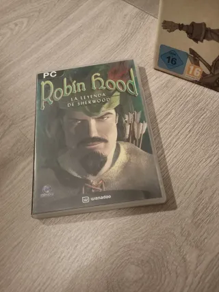 Juego PC Robin Hood: La Leyenda de Sherwood