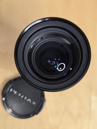 Pentax 35-105mm con adaptador Sony