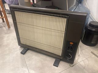Calefactor radiador electrico