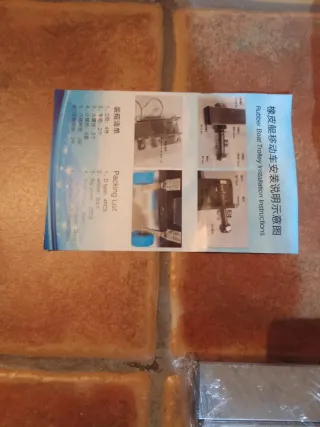 Ruedas transporte de barcas neumáticas.