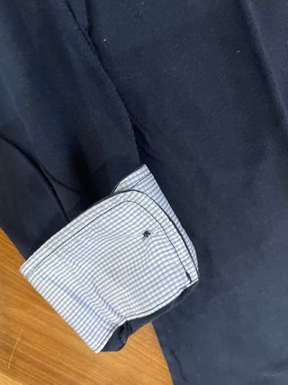 Maglia Fred Perry Uomo Blu L