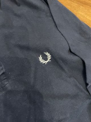 Maglia Fred Perry Uomo Blu L