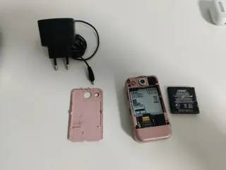 Nokia 7390 Vintage Beige/Rosa