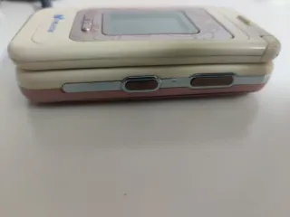 Nokia 7390 Vintage Beige/Rosa