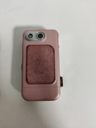 Nokia 7390 Vintage Beige/Rosa