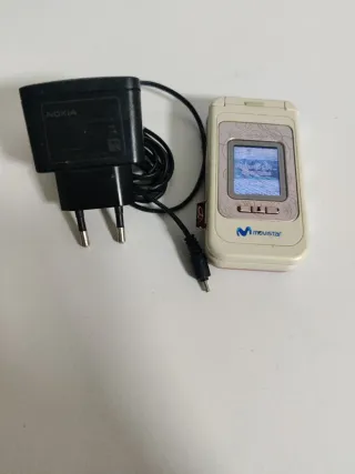 Nokia 7390 Vintage Beige/Rosa