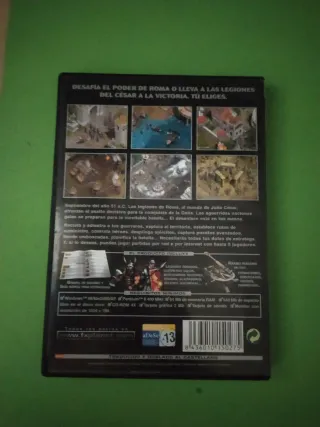 Videojuego de PC "Imperivm".