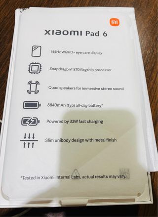 Xiaomi Pad 6