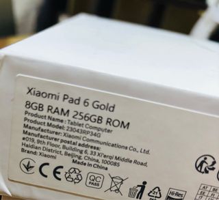 Xiaomi Pad 6