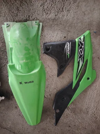 Plásticos Kawasaki KXF 250F 2013-2016