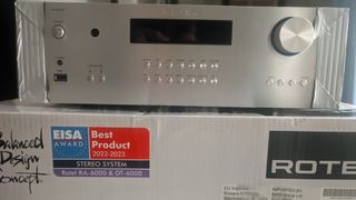 Rotel RA-6000 NUEVO A ESTRENAR