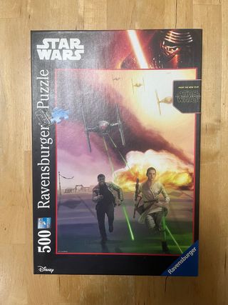Puzzle Star Wars Ravensburger 500 piezas