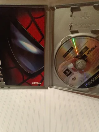 Spider-Man PS2 Platinum